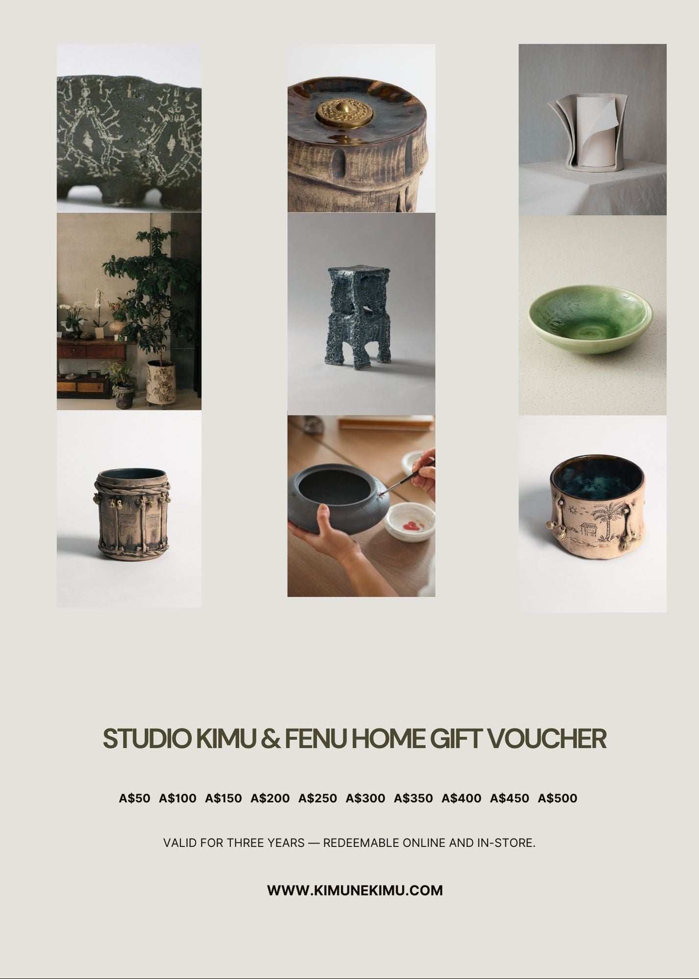GIFT VOUCHER – Kimu